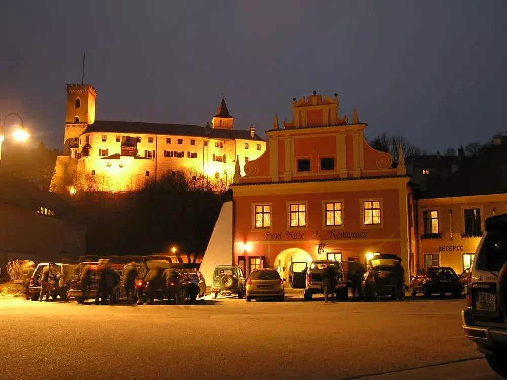 Rožmberk nad Vltavou